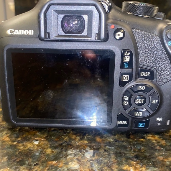 Canon EOS Rebel T6 DSLR Camera with EF-S 18-55mm f/3.5-5.6 IS II Lens - Picture 4 of 10